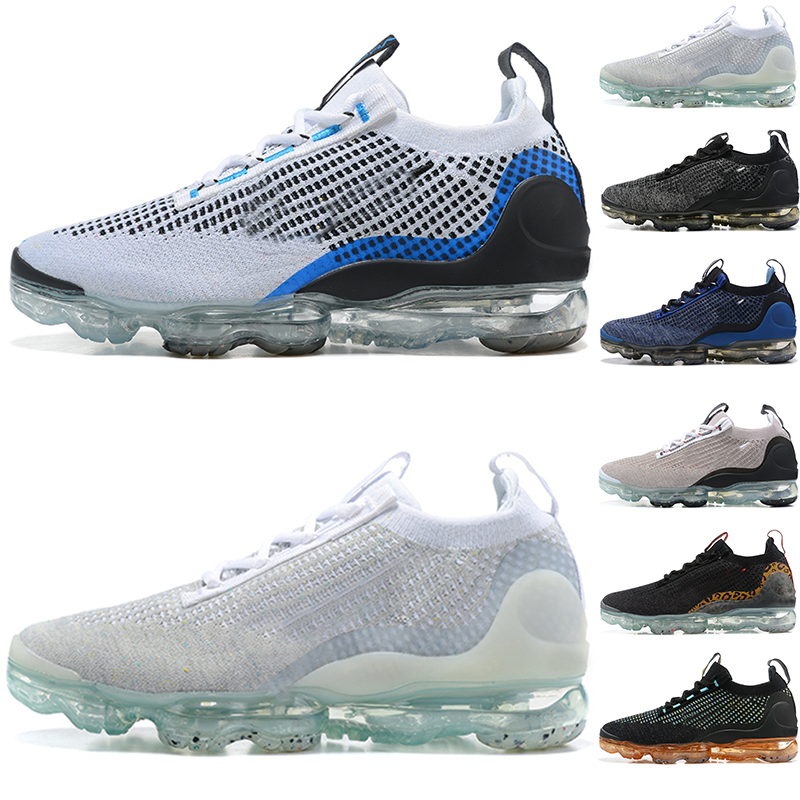 

Running Shoes For Men Women All Cushion Sports Sneakers FK2021 Monochrome White Pure Platinum Speckled Photo Blue Multi Obsidian Run Shoes Designer Trainers, 33