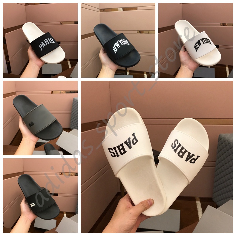 

Designer Pool Slippers Beige Fluo Green Black White Writing Slides Pink Lime mens Women Flat Slide Sneakers Beach Indoor Shower Room Outdoor Sandals men Trainers, Do not pay it