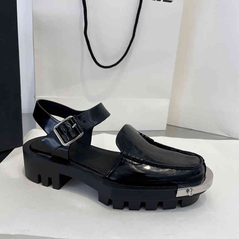 

Sandals Summer Sandal Women Stiletto Nieuwste Platform Schoenen Vrouwen Lente Zomer Kasjmier Geweven Slippers Antislip Strand Slides Buiten Designer Maat 220402, Box