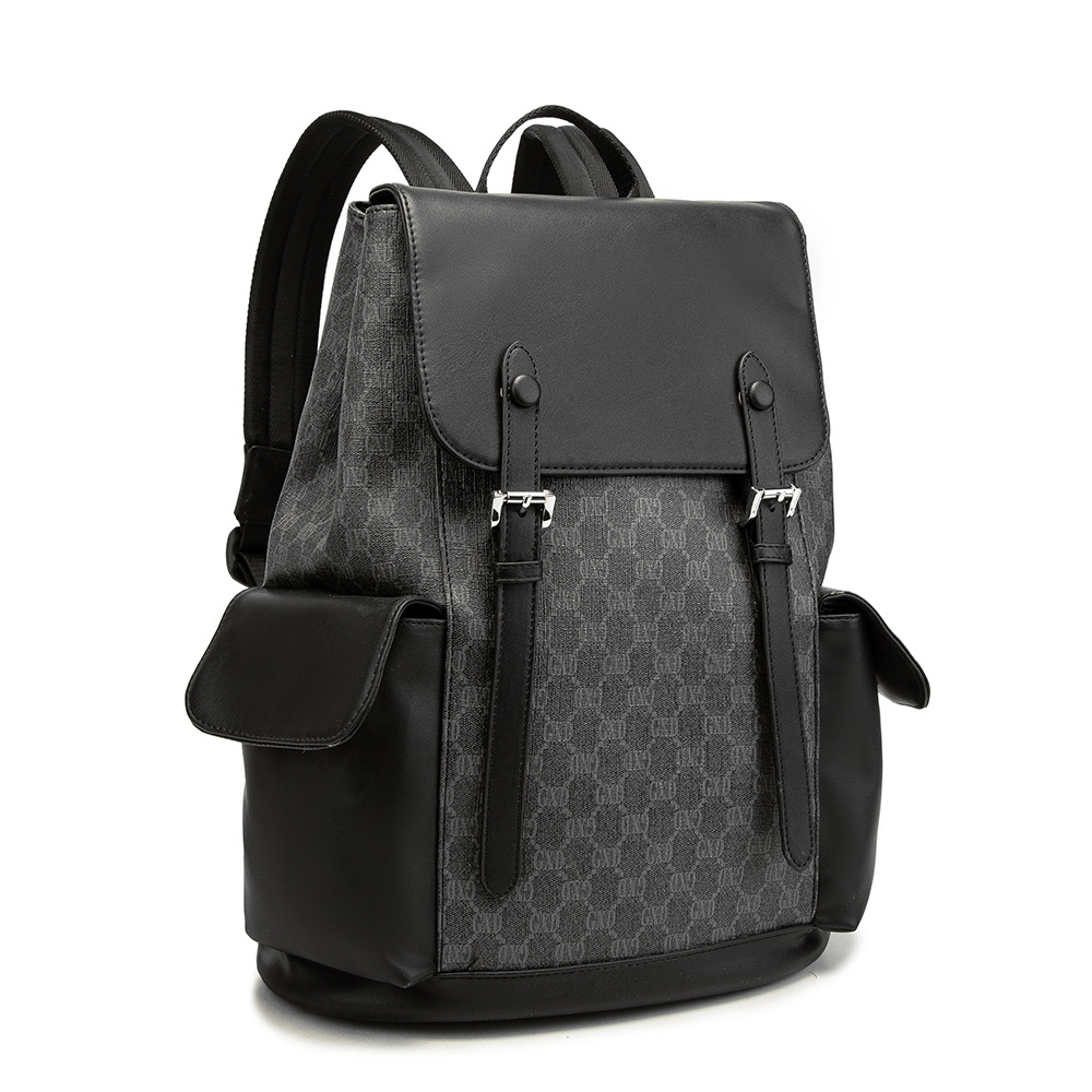 

Men Designer backpack Luxury Purse shoulder straps schoolbags Women Wallet PU Leather Bags gilrs boys Plaid Purses Duffle Luggage handbags, See link photo