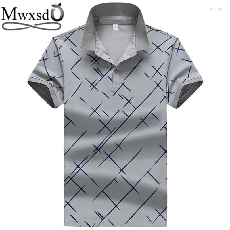 

Men's Polos Mwxsd Summer Casual Mens Twill Printed Shirts Men Soft Cotton Shirt Male Para HombreMen's Men'sMen's Bles22, Gray