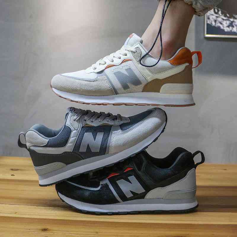 2022 New Spring and Autumn Bailun Cool Running Nb Versatile men dressing Shoes Mesh Men's Women's Sports Casual