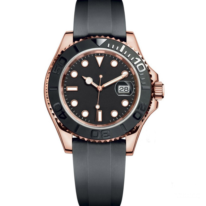 

High quality 40mm mens watch men's tape watch men stainless steel folding buckle sport waterproof fashion wristwatch man classic wristwatches bracelet, Multi-color