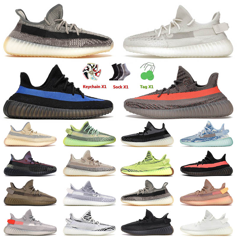 

designer mens casual shoes sneakers size 13 Top Quality Zyon Bone Dazzling Blue Yecheil Carbon Cream Mono Ice Cinder Zebra v2 men women tennis trainer, A21