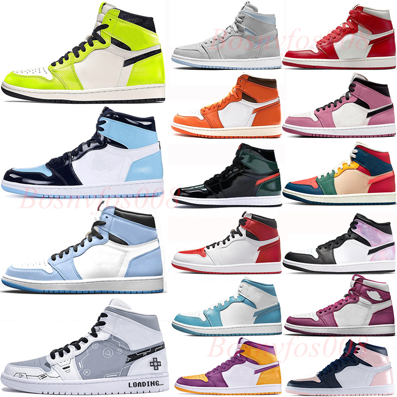 

Jumpman 1 Basketball shoes Grey Blue Newstalgia OG High Starfish 1S Sport Designer Black green orange Pony Smoky Mauve Sneakers Trainers 36-47, Please leave a message
