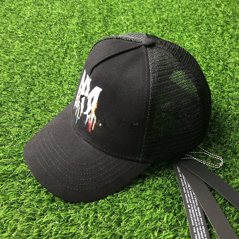 

Ball Caps Luxury Designers Hat Fashion Trucker Caps High Quality Embroidery Letters, Black white
