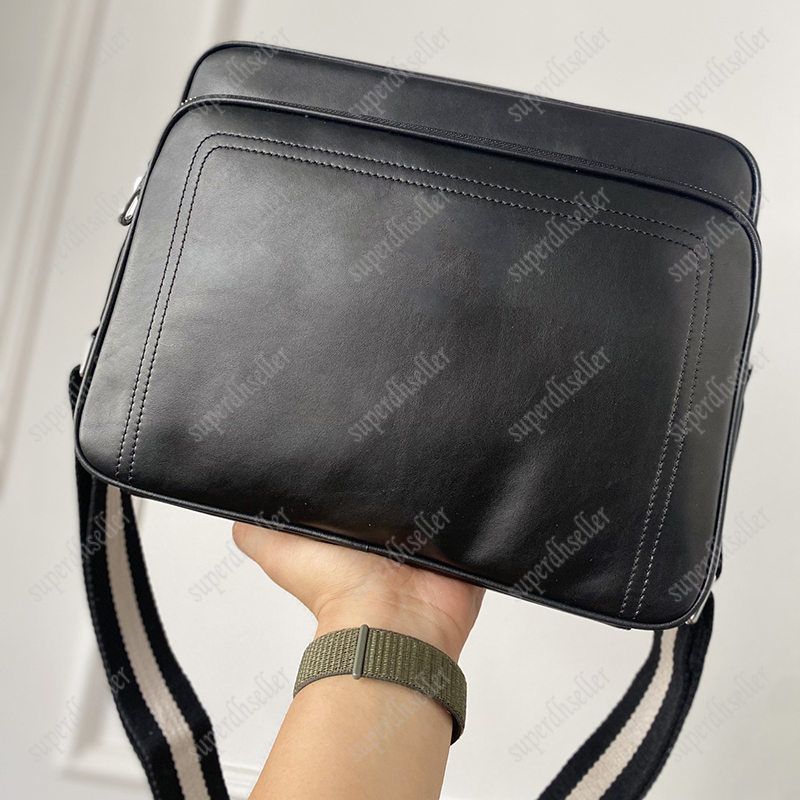 

Fashion Crossbody High Quality Shoulder Bag Men Messenger Bags Luxury Designer Handbag Multi Pochette Leather Laptop Phone Purses Black Wallet Wholesale