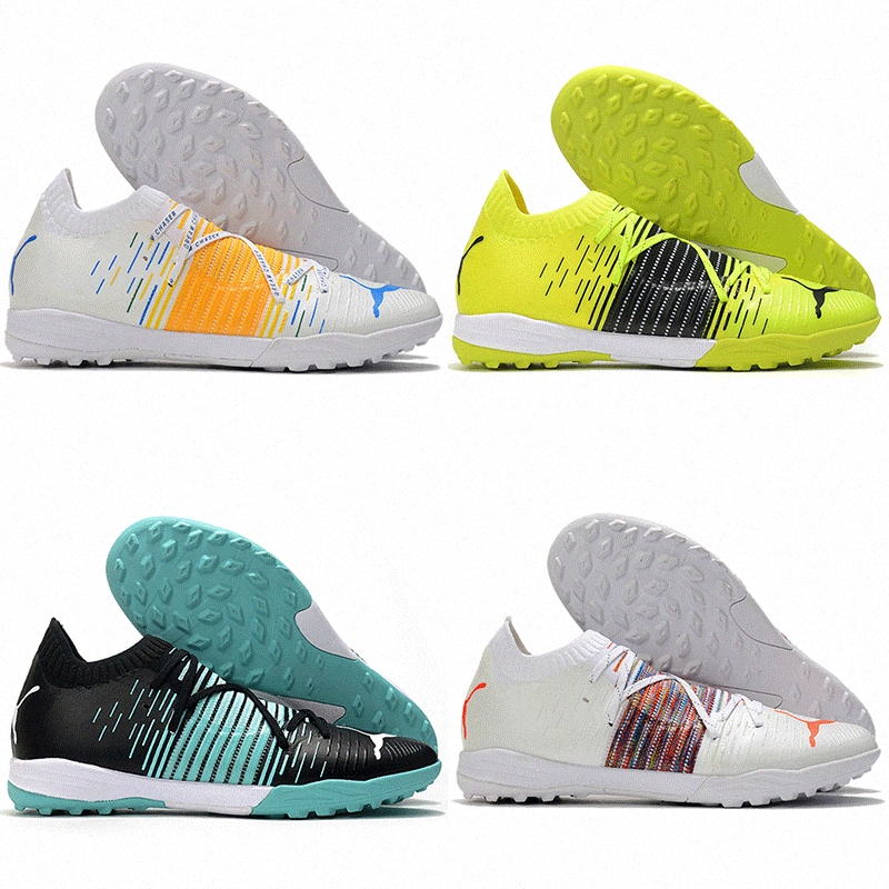 

2021 Newest Future Z 1.1 TF Football Shoes High Quality Black White Red Soccer Cleats Boots Outdoor size 39-45 00U5#