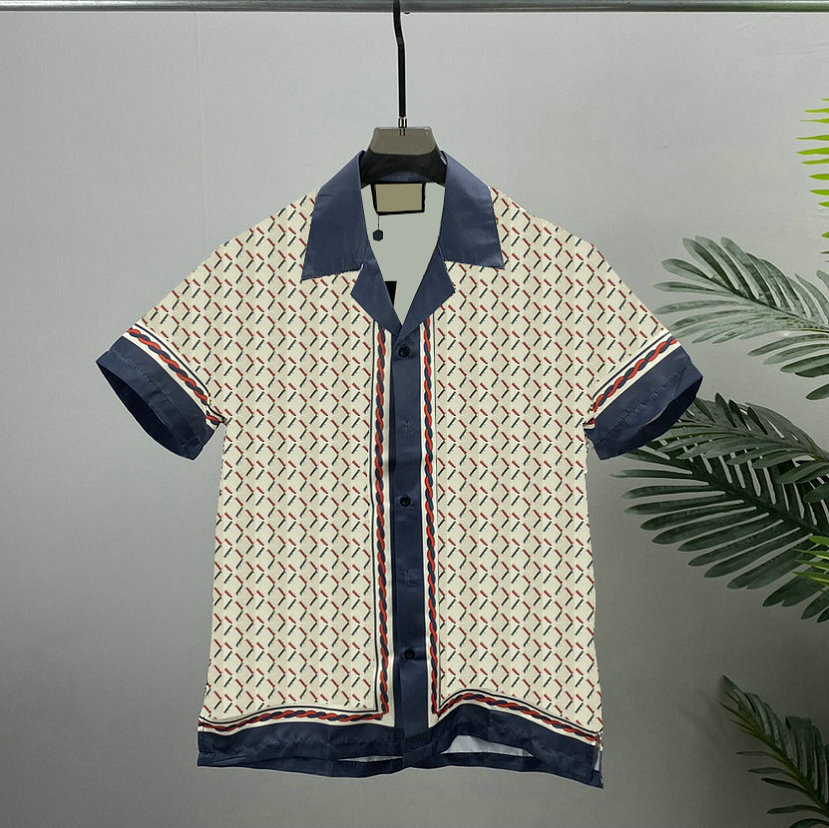 

2022 summer Designer mens shirts Classic color letter print t shirt patchwork womens stripe printing tshirt Casual cotton tee, As picture