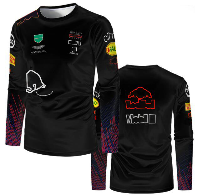 

F1 racing T-shirt 2022 new team long sleeve