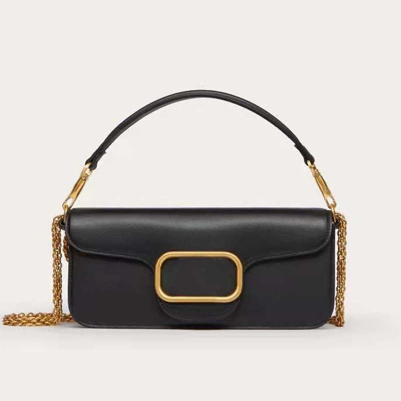 Sacs à bandoulière sac à main des femmes de haute qualité pour femmes luxurys 2022 Big V metal magnétique boucle épaule messager designers crossb