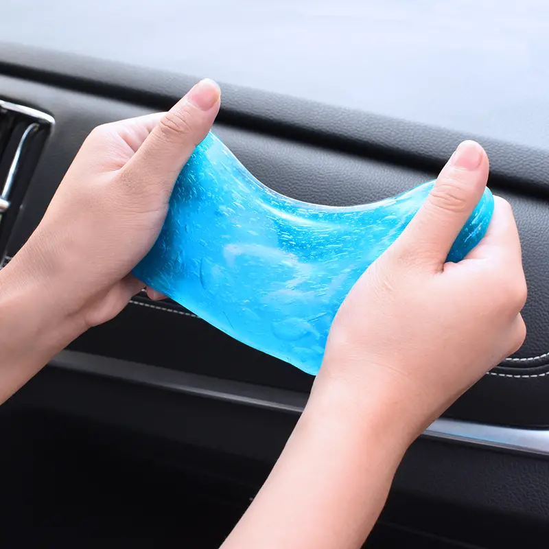Slima gel per interni in auto lavagamento per pulizia macchina automatica a sfiora per demolizione della polvere di scarico da tastiera da tastiera