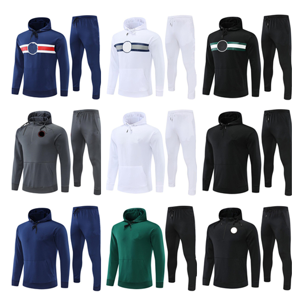 

2223 Men football tracksuit soccer training suit 2022 2023 Kids survetement maillots de foot chandal tuta jogging