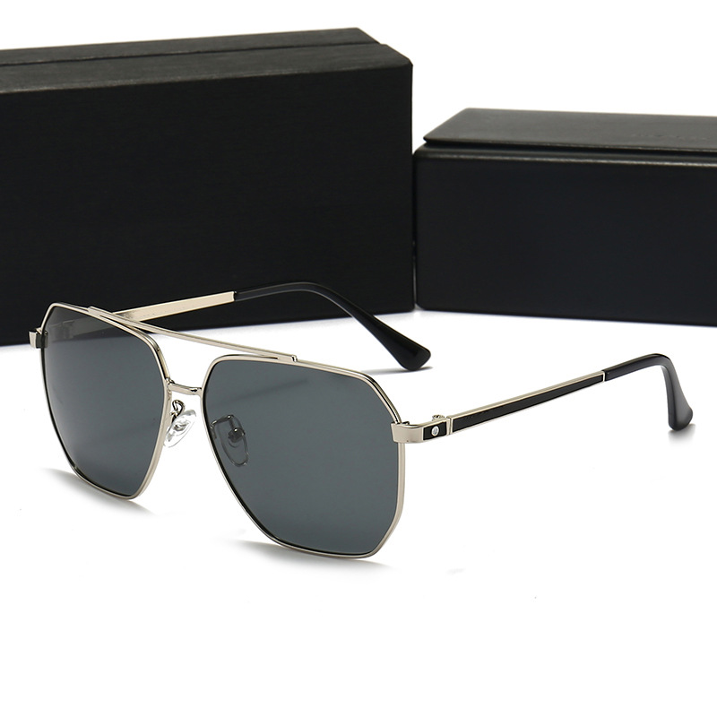 

High Quality Luxury Sunglasses UV400 Sunglasses for Men and Women Summer Sunshade Glasses Outdoor Sun Glass 6 Colors With box