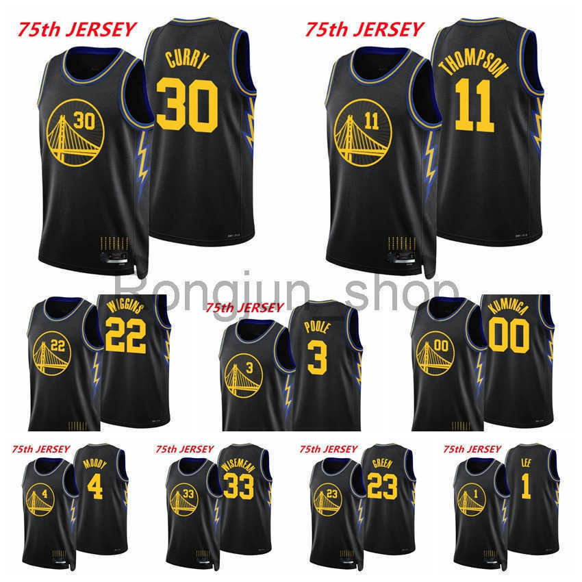 

75th Custom Mens Womens Golden State''Warriors''Jersey 3 Poole 32 Otto Porter 33 James Wiseman Basketball Jerseys, 13