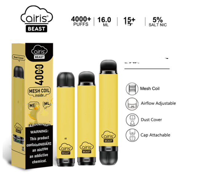 

original 4000 puffs disposable vape electronic cigarettes