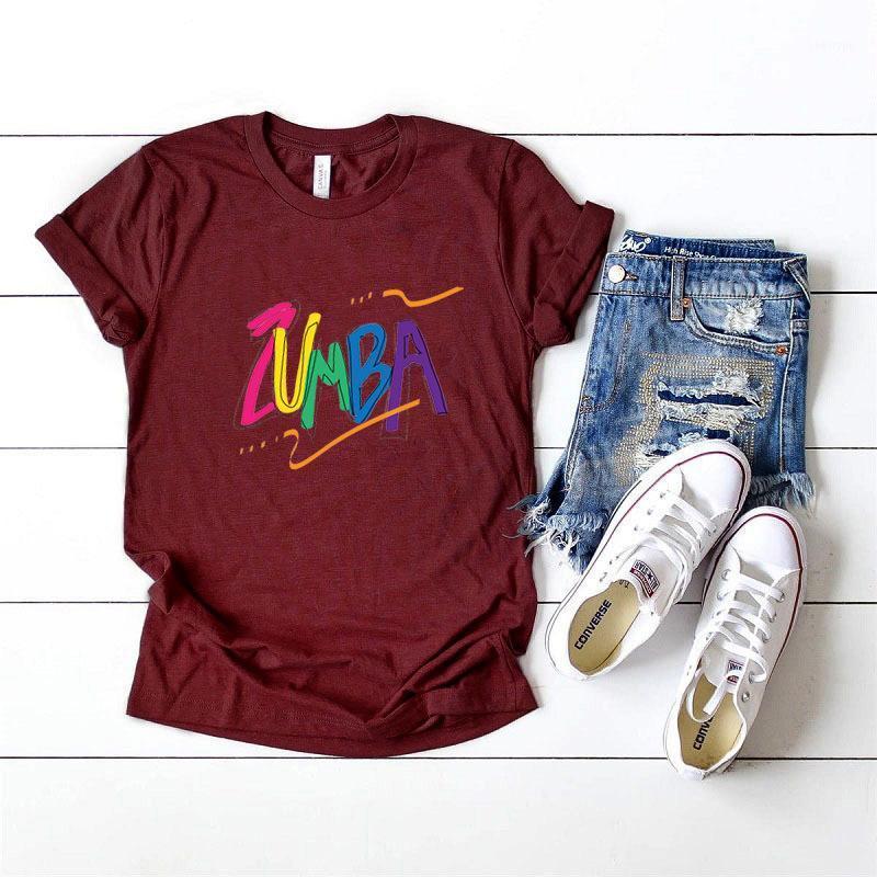 

Women's T-Shirt 2022 Letter Printed Short Sleeve Round Neck, Gray