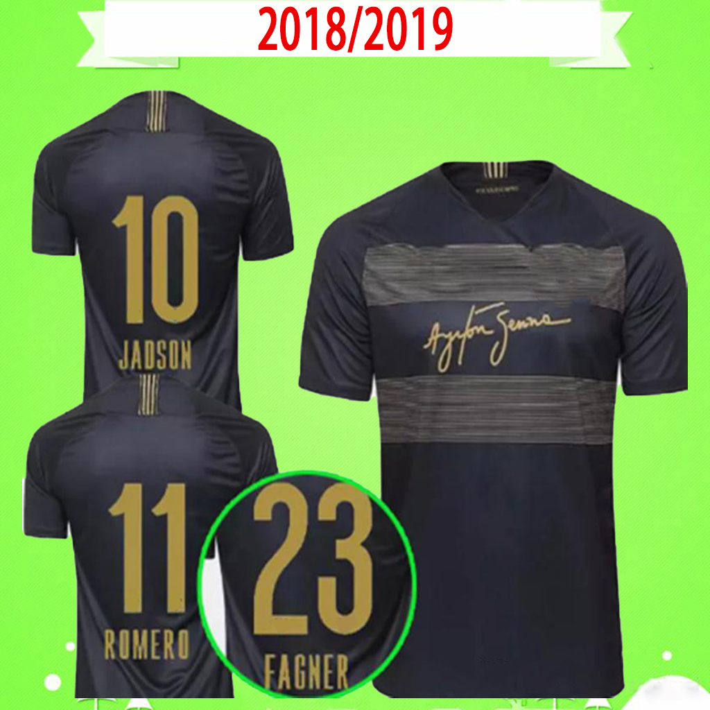 

2018 2019 Corinth retro Soccer Jerseys 18 19 Vintage camisetas de futbol Corinthian gil GABRIEL Balbuena CASSIO JADSON SENNA KAZIM classic football top t shirts S-2XL