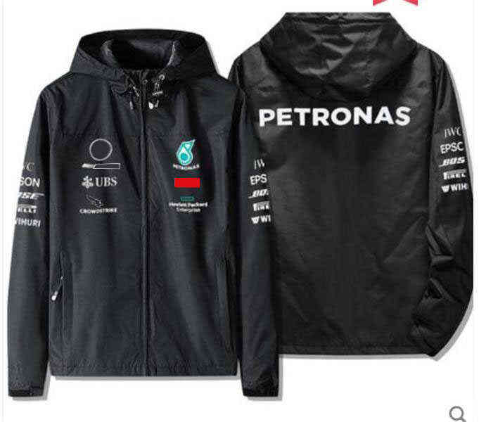 

F1 Racing Overalls Autumn and Winter Jacket Warm Cotton Clothing, Custom color