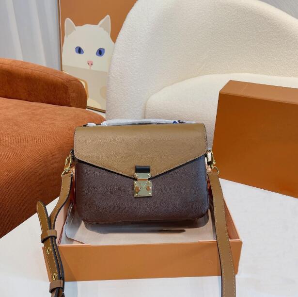 

High Quality wallets designers woman Bags Handbag Gold Chain Shoulder Crossbody Soho Messenger Bag Purse Wallet 16 colors, Black