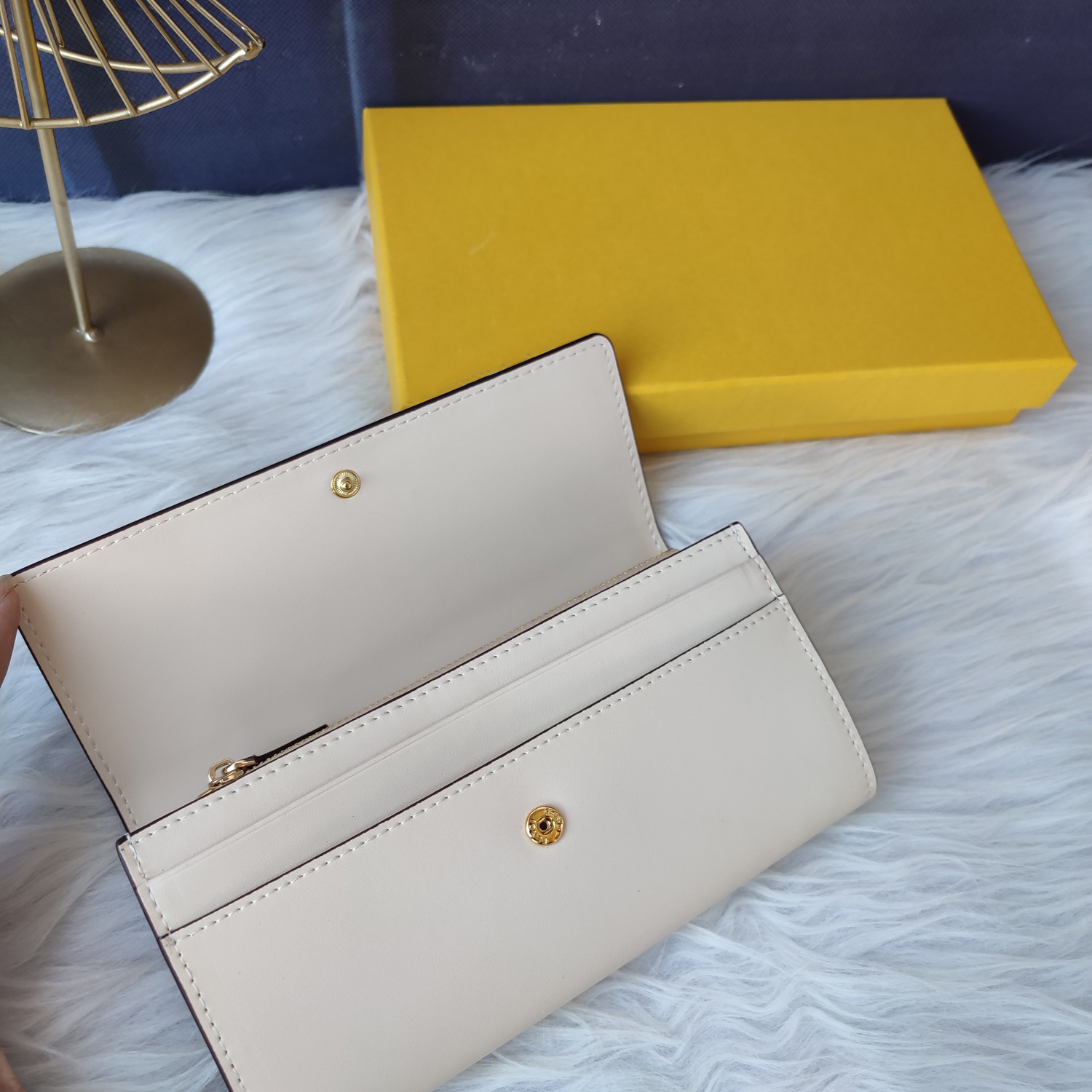 

19cm leather luxury long wallet women Roma wallets card holder purse female purses long clutch bag F8MO0288, Black