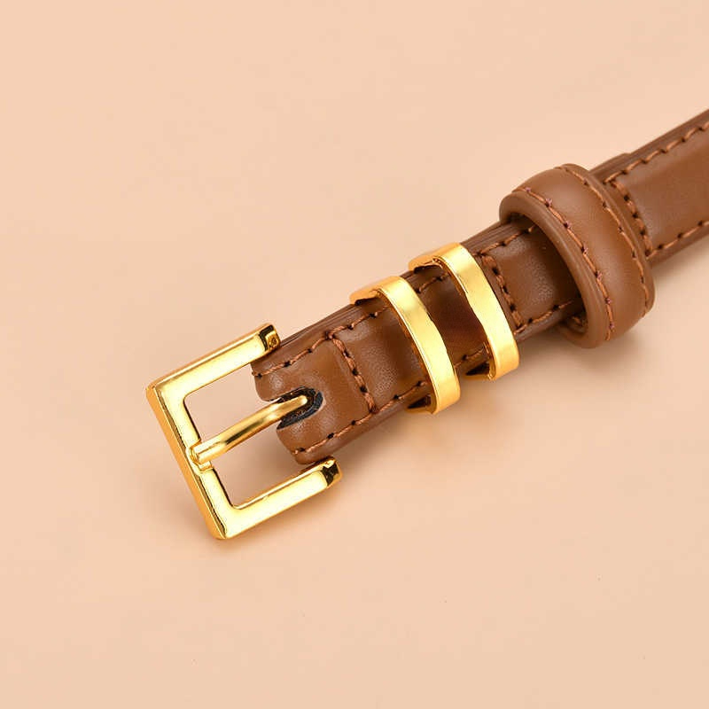 

2022 Top Quality Famous brand women cowhide H-Letter belt Classic luxury Genuine Leather Designer belts for women's fashion versatile decorative dress waistband, Other
