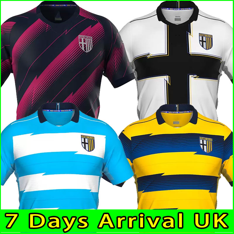 

22/23 BUFFON Parma Soccer Jerseys Anniversary goalkeeper Special 2022 2023 INGLESE GERVINHO MIHAILA KARAMOH ALVES Football Shirt KURTIC GRASSI ADORANTE uniforms