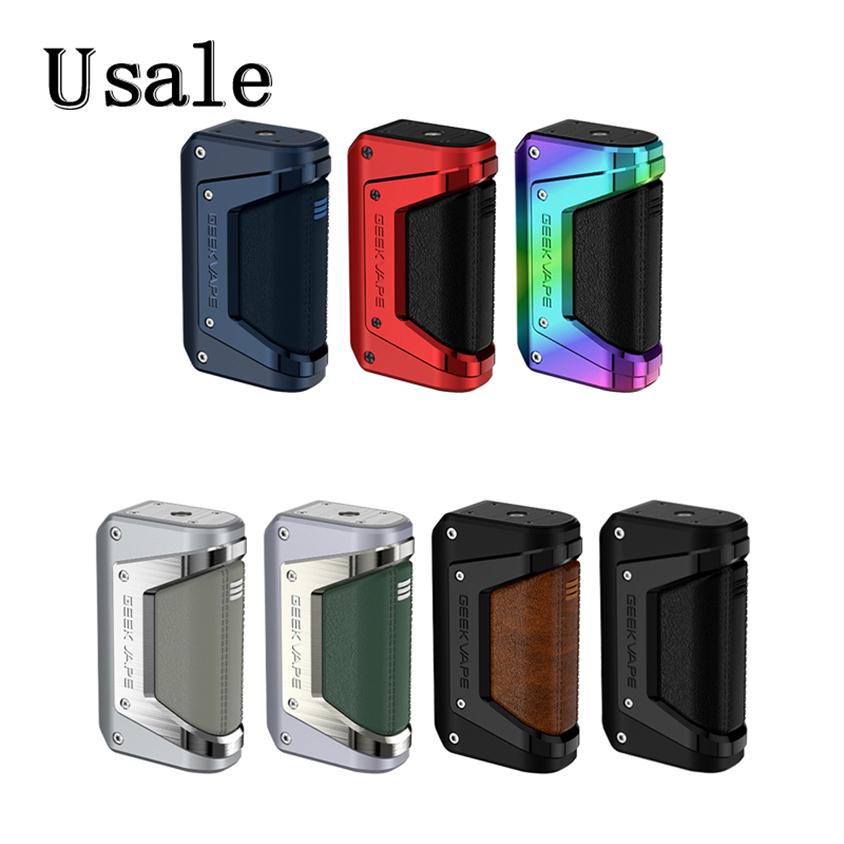 

Geekvape Aegis Legend 2 Mod 200W L200 Vape Device with 1.08-inch Full Screen Updated Tri-proof Technology Box 100% Original2769