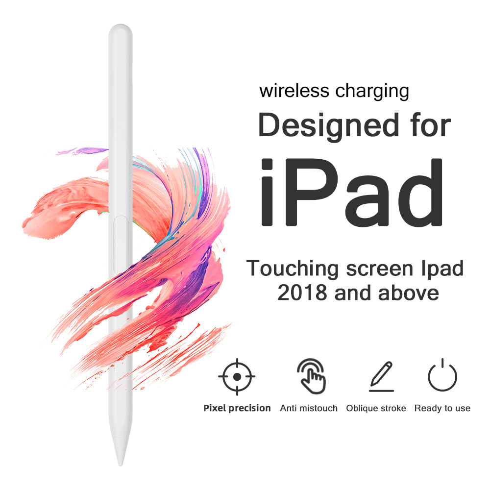 

Active capacitive pen stylus ios Bluetooth magnet wireless charging tablet drawing Stylus SZLHRX T18