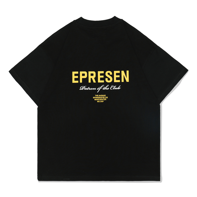 

22SS Europe UK London Collaborate T shirt High Street Tee Spring Summer Hip Hop Skateboard Men Women Tshirt, Black