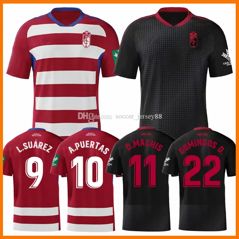 

22 23 camiseta Granada CF soccer jerseys A.PUERTAS L.SUAREZ D.MACHIS 2022 2023 Men kids kits football shirts M.AREZO Domingos Duarte ARIAS SORO jersey uniforms, Men away