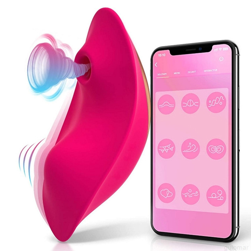 Sex toys Massager Bluetooths App Dildo Vibrator Wireless Remote Suction Vibrating Blowjob Vibrators for Women Sexy Sex toys s