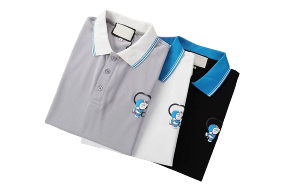 

Luxury designer Men's dress Polo Shirt Design T-shirt Summer breathable loose men's and women's Couple Hop Streetwear Top Fashion 100% cotton short sleeve M-3XL#107