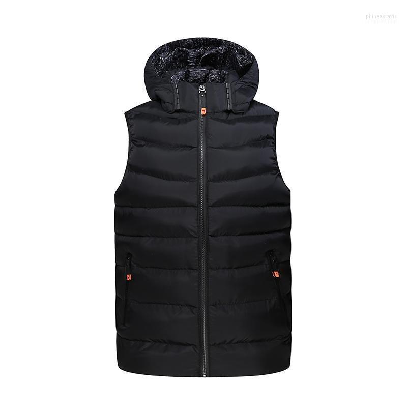 

Men's Vests Men Clothing Mens Jacket Phin22, Black