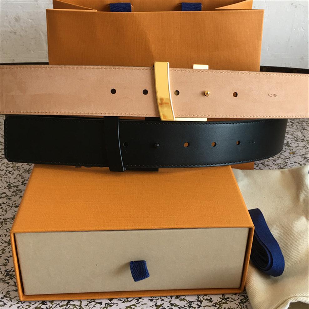 

2021 Men/women High Quality Belts for Men Genuine Leather Designer Cowhide black and white elastic ladies belt Letter copper buckl279D, Belt with box