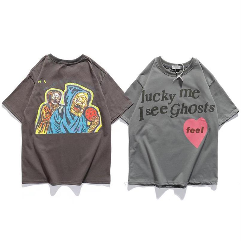 

2021 Mens deisgner t shirt Fashion Women Tees short Letter printing Hip hop Streetwear Top Sell male clothes286W