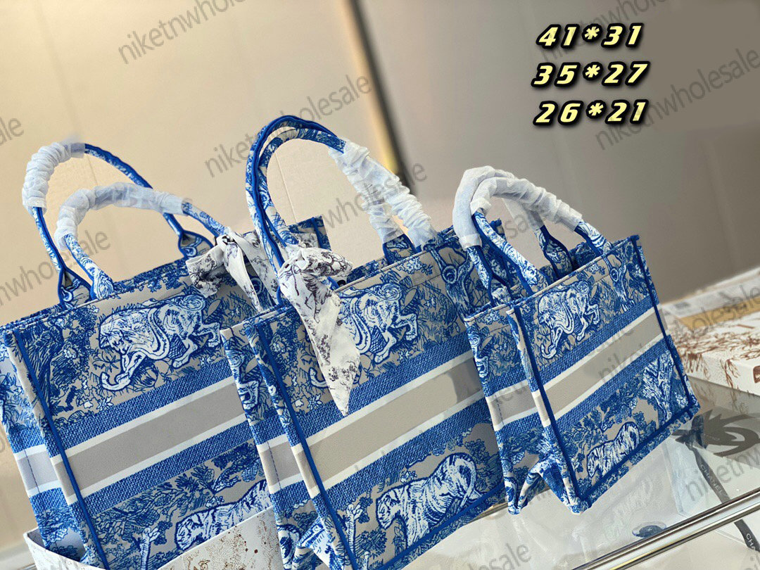 

high quality Handbag women designer bags Tote Bag cross body shoulder bag large capacity totes Blue Red Oranger pattern, ###