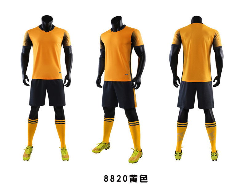 

S007 Soccer Jersey Sport Wears Athletic Outdoor Apparel College, Photo 13