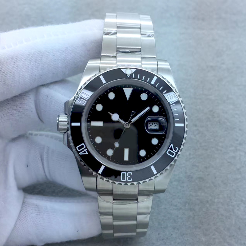 

luxury Watches quality Montre De Luxe Mens Automatic Mechanical 40mm Full Stainless Steel Strap Gold Watch Super Luminous Top Quality Wristwatch Sapphire