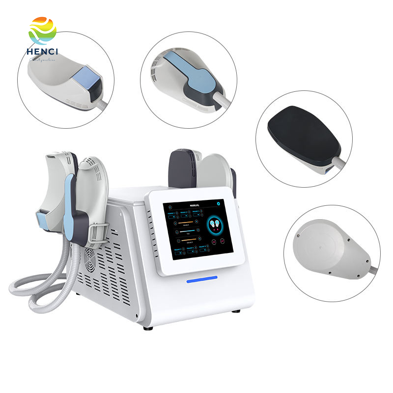 Stimulation électromagnétique EMT pour sculpter le corps, brûler les graisses, dispositif de sculpture musculaire Hi-emt Ems