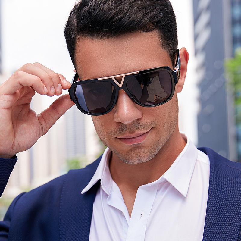 

Sunglasses Oversize Square Women Fashion Retro Gradient Sun Glasses 2022 Men Blue Big Frame Vintage Eyewear UV400Sunglasses