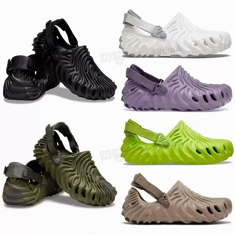 

Salehe Bembury x Pollex Clog Buckle Designer Sandals Slippers Slides Classic Mens Stratus Menemsha Cucumber Urchin 2022 Summer Beach Womens Wading Sho n5kx#
