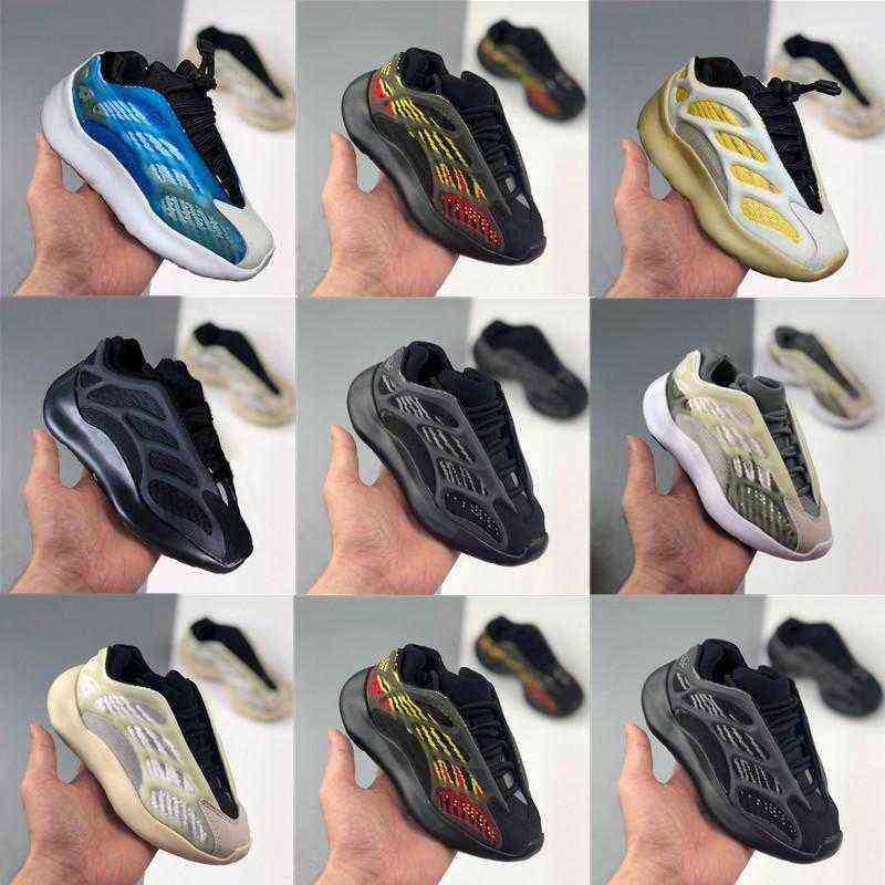 

700 Kids Shoe Designer Wave Runner Solid Grey Inertia Mauve Baby Outdoor Running Shoes Children Sneakers Size 28-35, Color 4