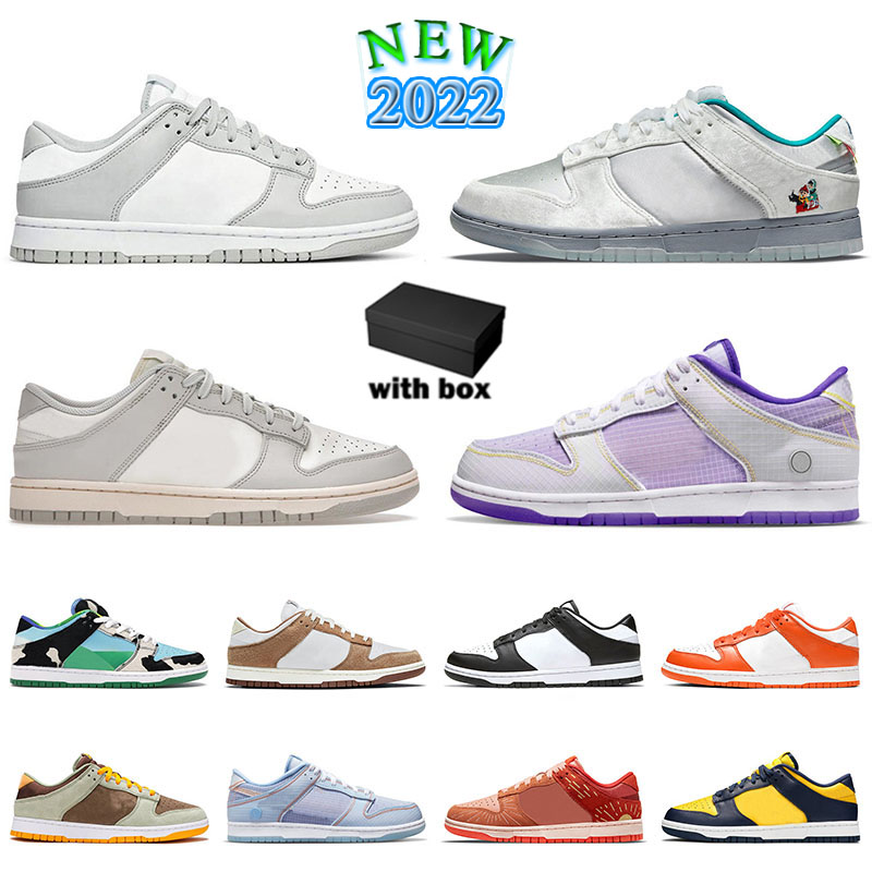 

Vast Grey Fog Mens Womens Running Shoes Big Size US 12 12.5 13 Skateboarding Walking Jogging Sneaker Union x La Lake Court Purple Argon Chunky Dunky Designer Trainers, Get extra packaging