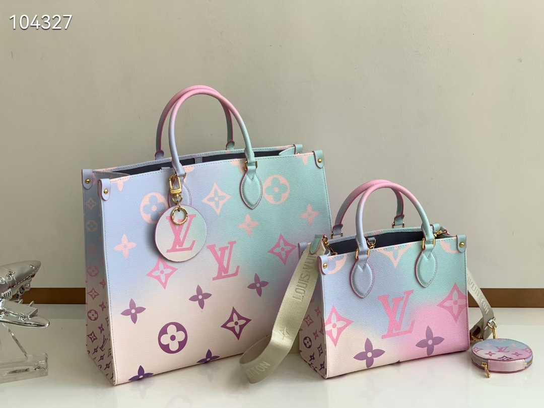 Louis Vuitton Onthego GM PM Tote Bag Top Quality Dicky0750