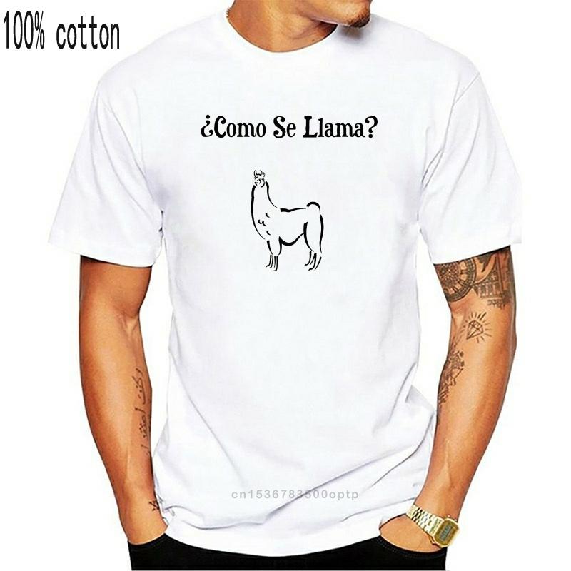 

Women's T-Shirt Summer Cool Tee Shirt Como Se Llama Funny Spanish Humor Cotton T-shirtWomen's, Pinkmenx221270