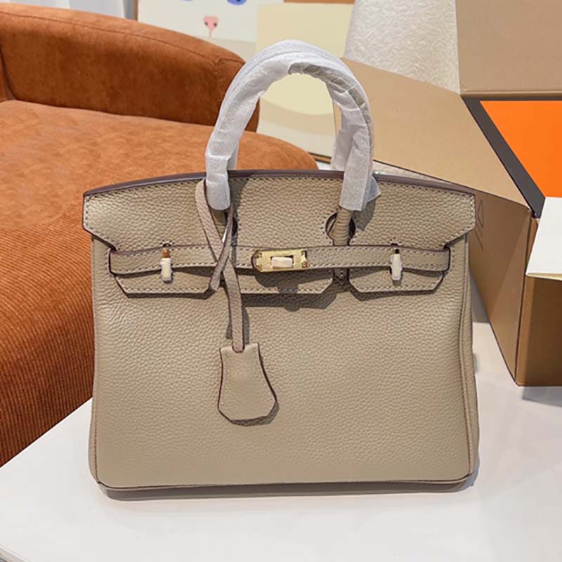 

Luxurys Designers Bags Totes Luxury Brand Purse Single Zipper Wallets Women HandBags Tote Real Leather Bags Lady Plaid Purses Duffle Luggage mini20cm 25cm 30cm 35cm, Purple(only20cm mini)