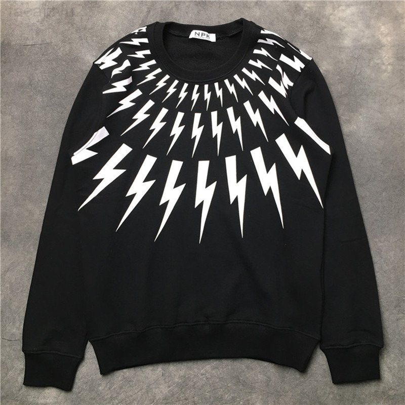 

Hoodie Mens Sweatshirt Hip Hop Fashion Black White s Men Women Stylist Street Style Long Sleeve Size S-XX, 2# packing bag