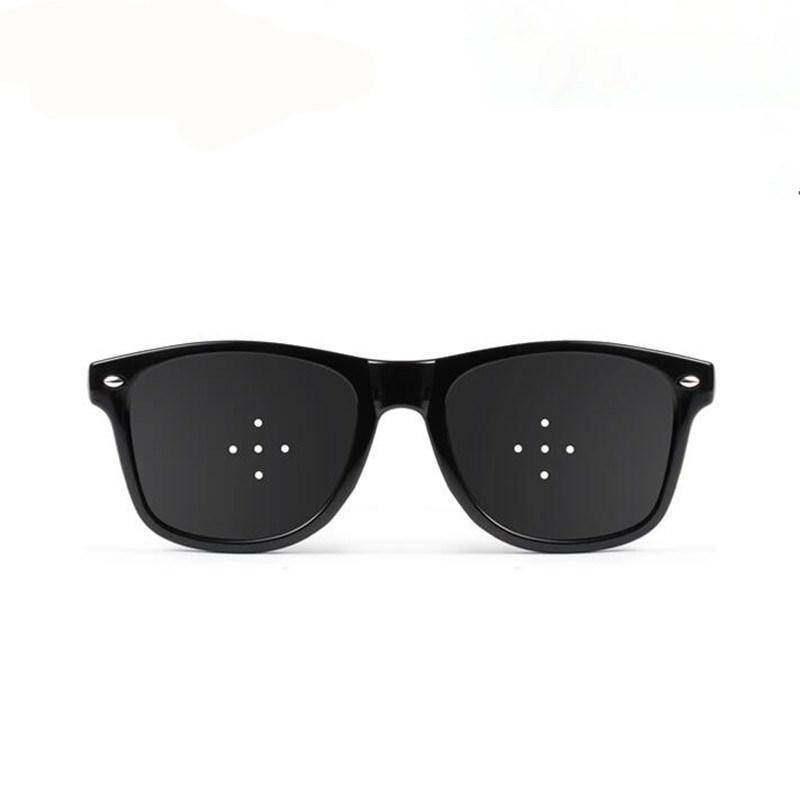 

Sunglasses Nearsighted Glasses Pinhole Protect Eyes Anti-myopia Women Men Natural Healing Vision Pin Hole Eyeglasses Z129Sunglasses