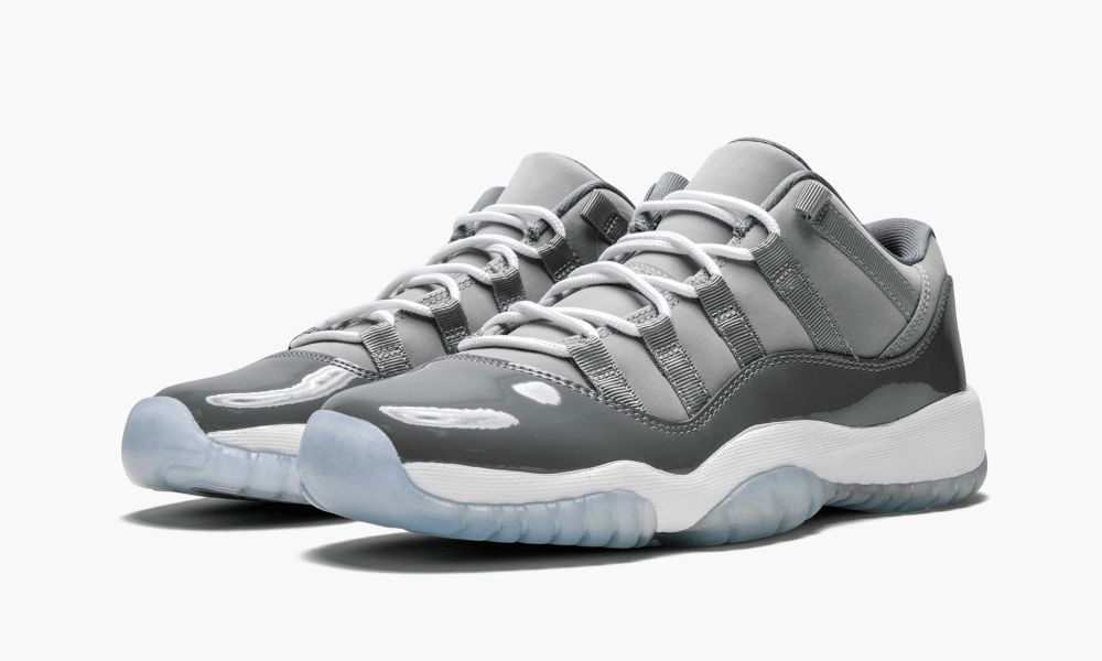 

Shoes Designer Jumpman 11 RETRO LOW BG Cool Grey Basketball MEDIUM WHITE-GUNSMOKE Real Fiber Outdoor Sports Sneakers Original Fast, Medium grey white-gunsmoke